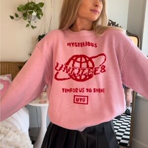 Cider Pink Sweater